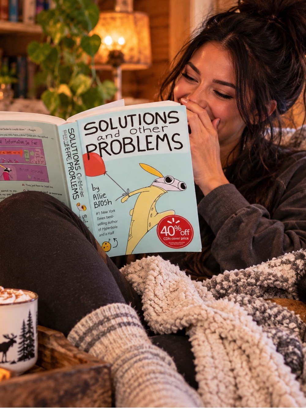 Allie Brosh Solutions and Other Problems – Illustrated Humour Book